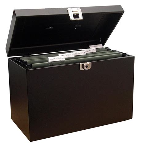 metal document box uk|metal filing box tesco.